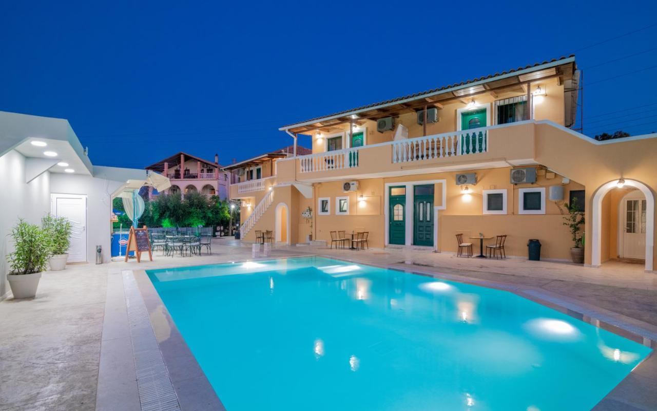 Bravo Apartments Argassi Exterior photo